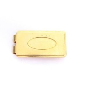 Vintage Gold‎ Plated Money Clip